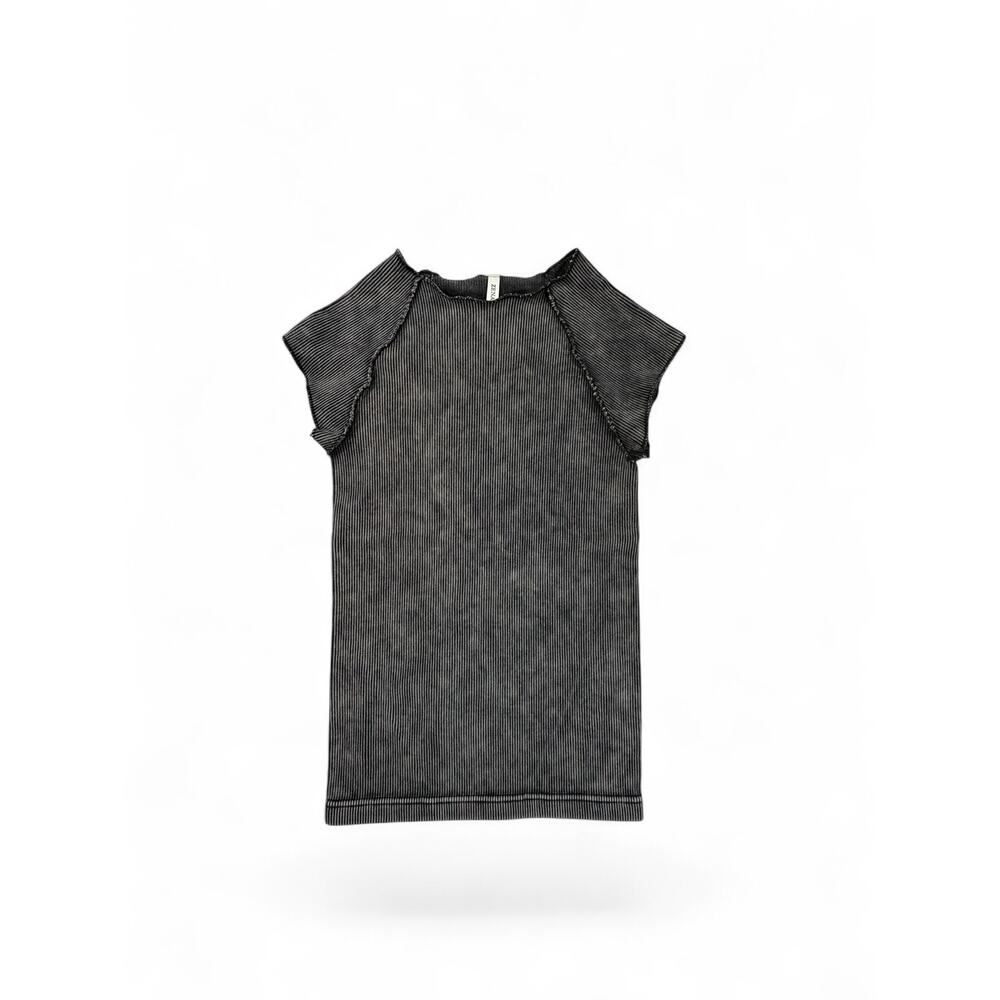 Zenana Ribbed Top - Picture 2 of 3
